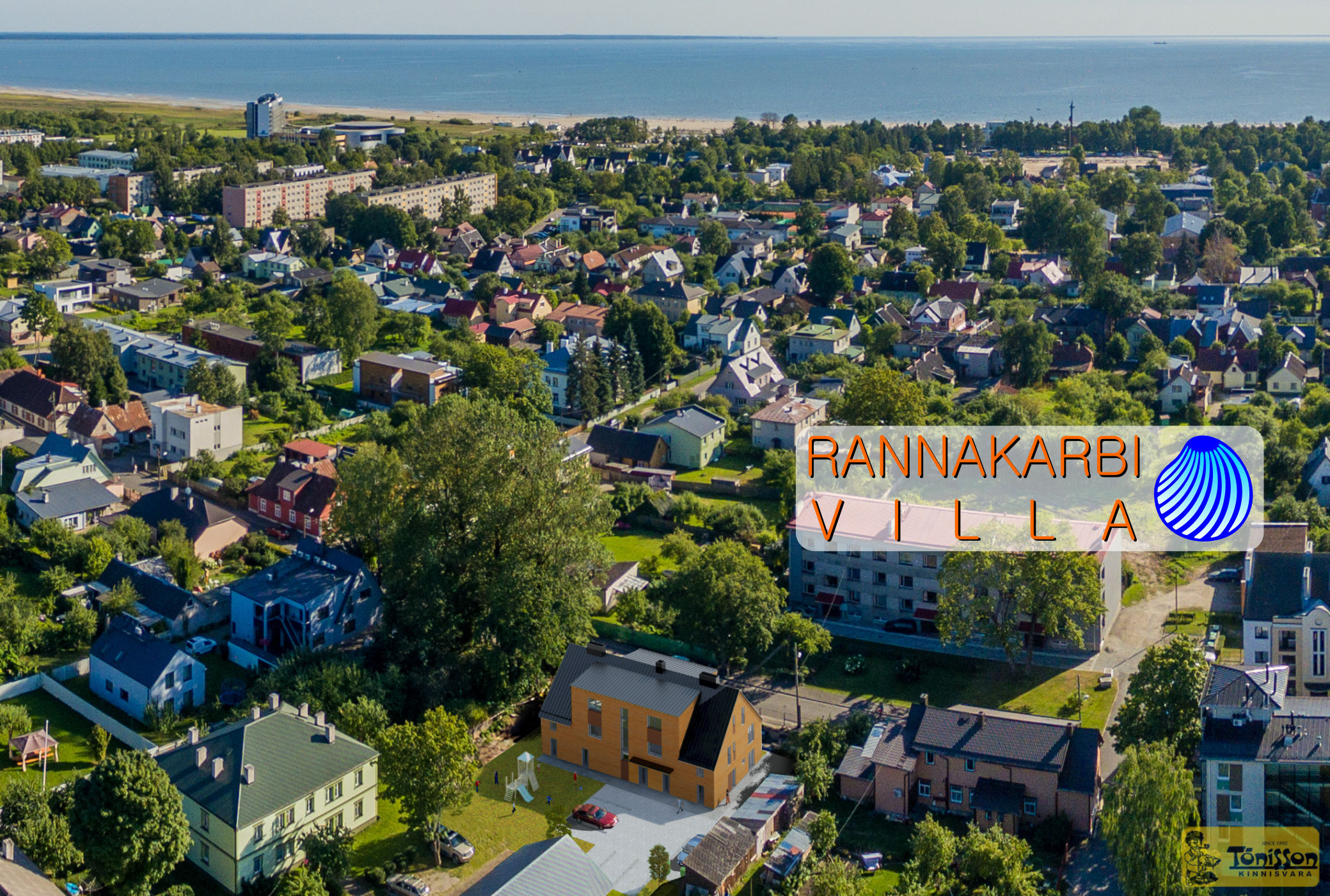 Rannakarbi Villa, Aisa 4C Pärnu