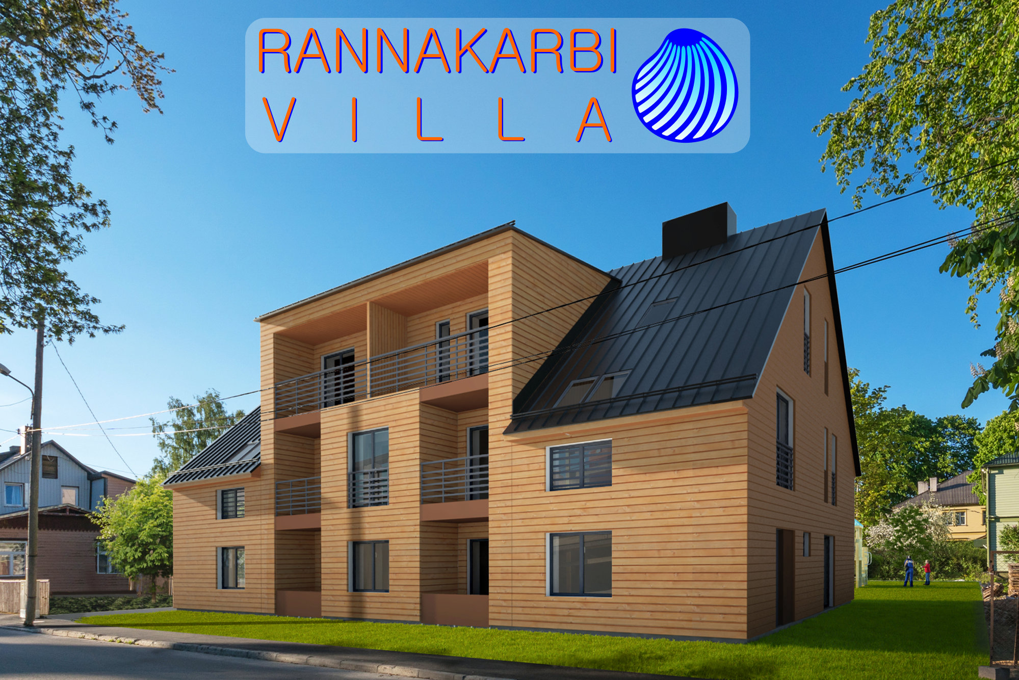 Rannakarbi Villa, Aisa 4C Pärnu